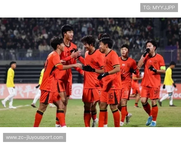 中国U17完胜对手，小组晋级形势一片光明