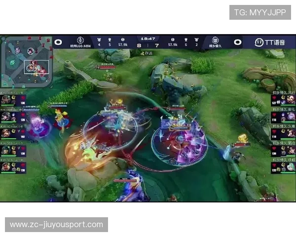 职业比赛中的团战切入战术